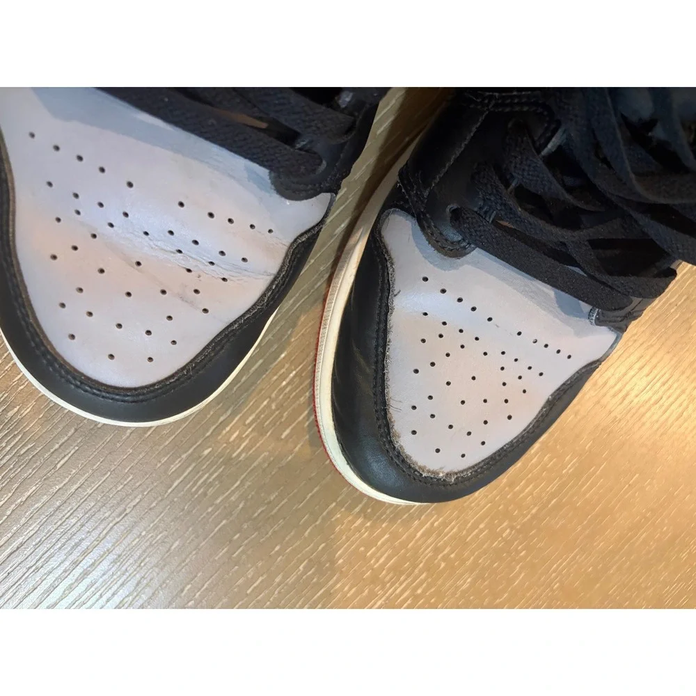 Nike Shoes Air Jordan 1 Mid Bred Shadow Mens 12 DQ8426 006
